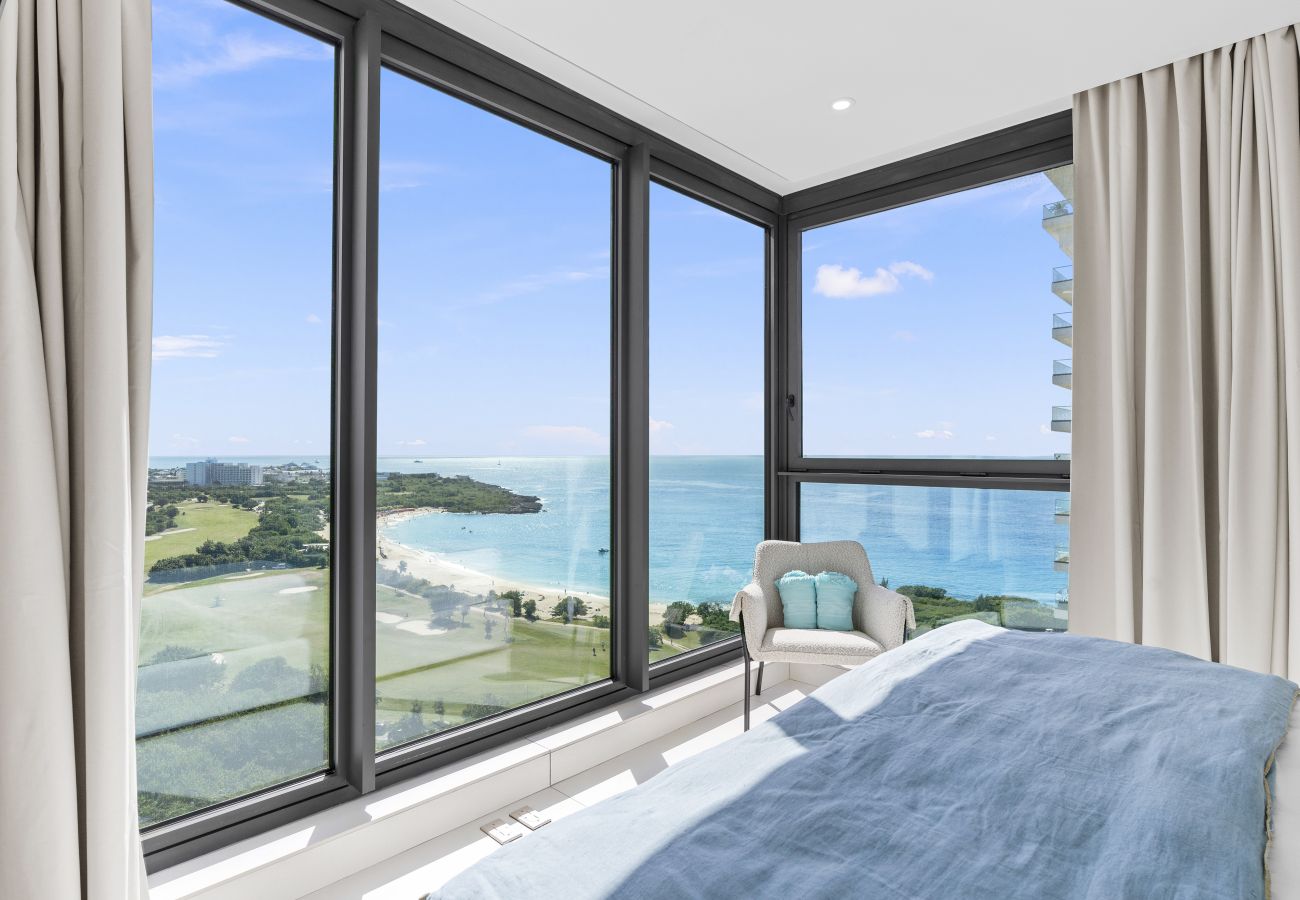 Apartment in Cupecoy - B-1501 Stunning two bedroom corner ocean view