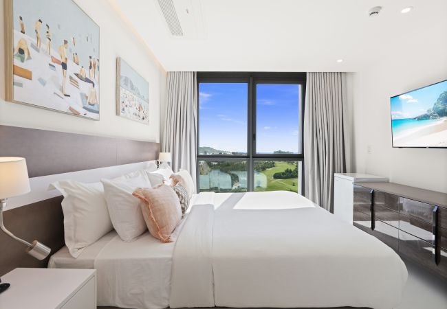 Apartment in Cupecoy - B-1102 Magical ocean views two bedroom with balcon Apartment in Cupecoy - B-1102 Magical ocean views two bedroom with balcon