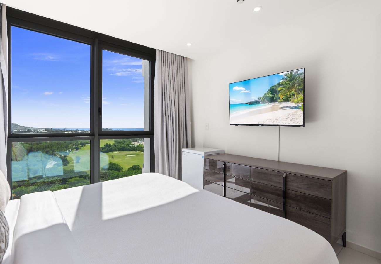 Apartment in Cupecoy - B-1102 Magical ocean views two bedroom with balcon