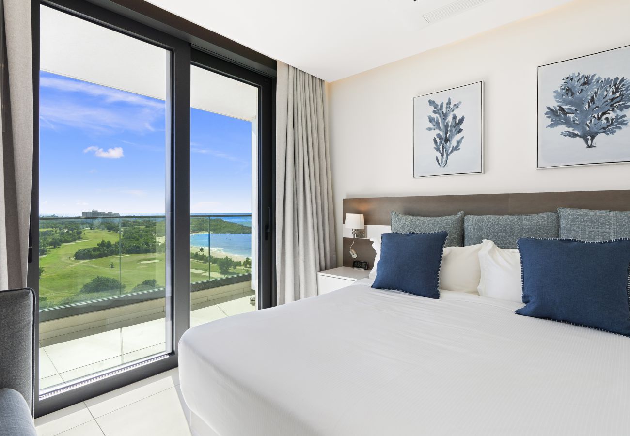 Apartment in Cupecoy - B-1102 Magical ocean views two bedroom with balcon