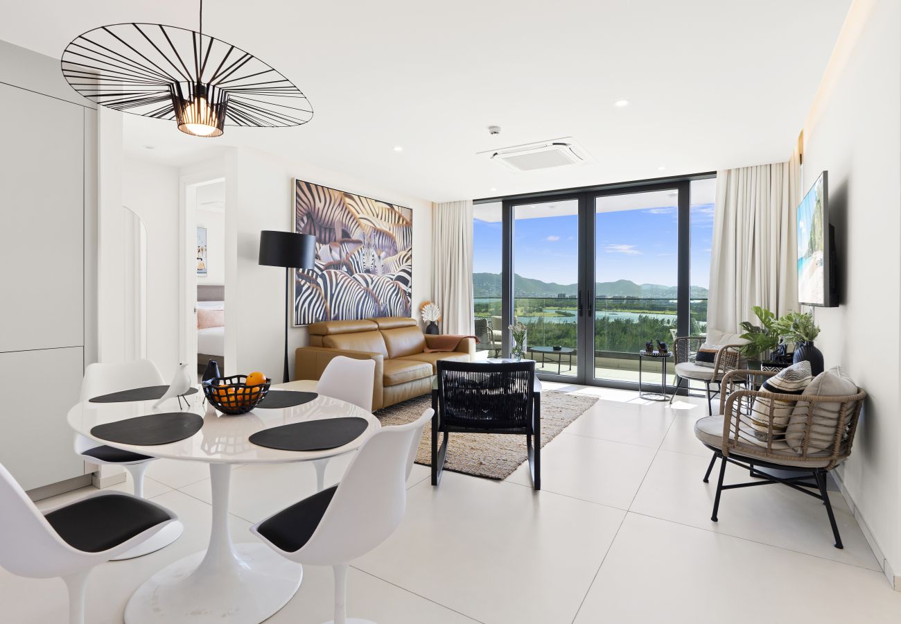 Apartment in Cupecoy - B-1102 Magical ocean views two bedroom with balcon