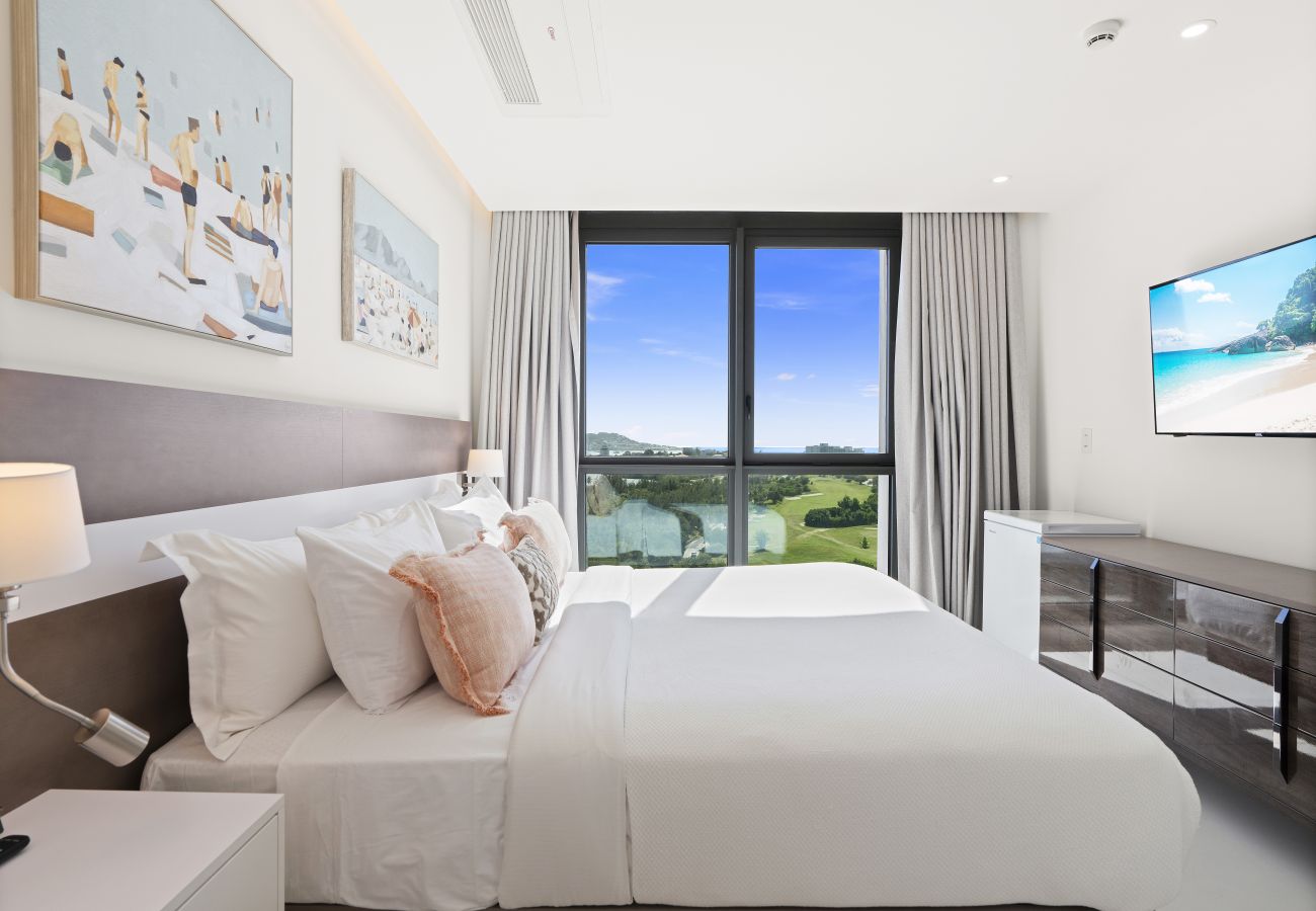 Apartment in Cupecoy - B-1102 Magical ocean views two bedroom with balcon