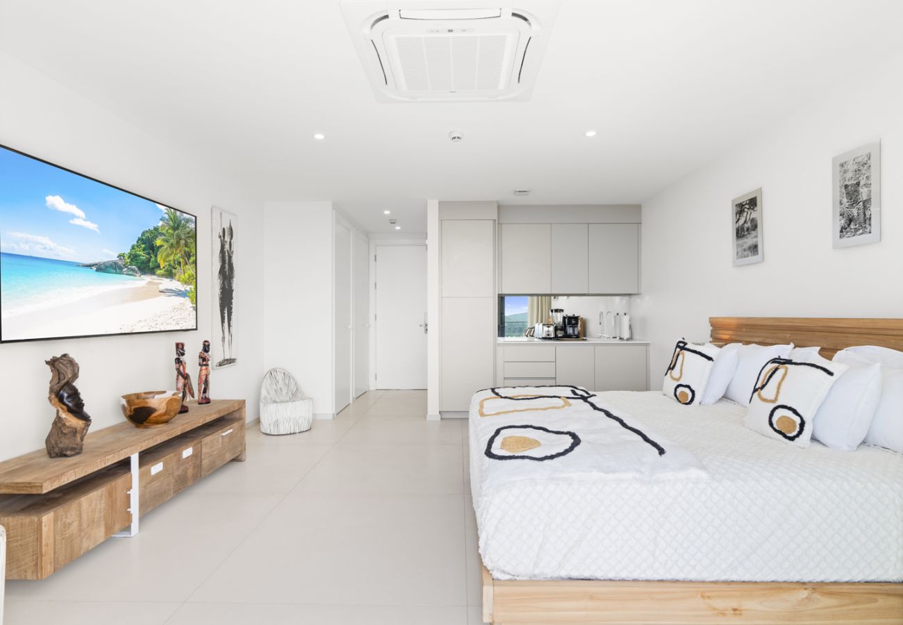 Studio in Cupecoy - B-703 Wonderful studio with ocean view