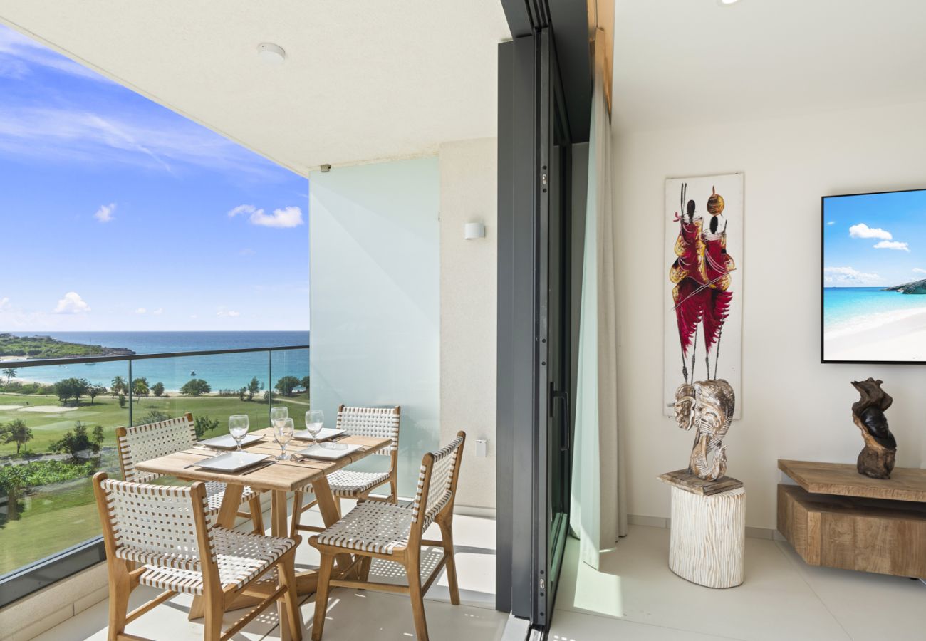Studio in Cupecoy - B-703 Wonderful studio with ocean view