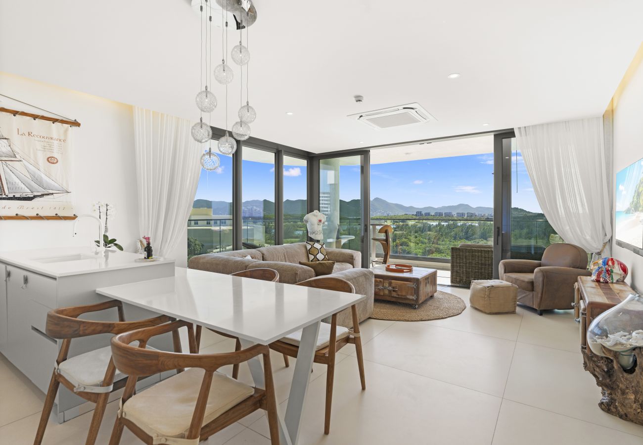 Apartment in Cupecoy - B-604 Stunning one bedroom corner unit