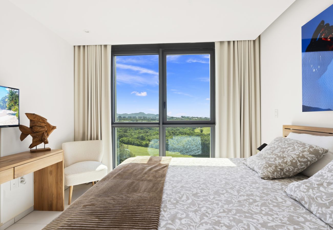 Apartment in Cupecoy - B-604 Stunning one bedroom corner unit