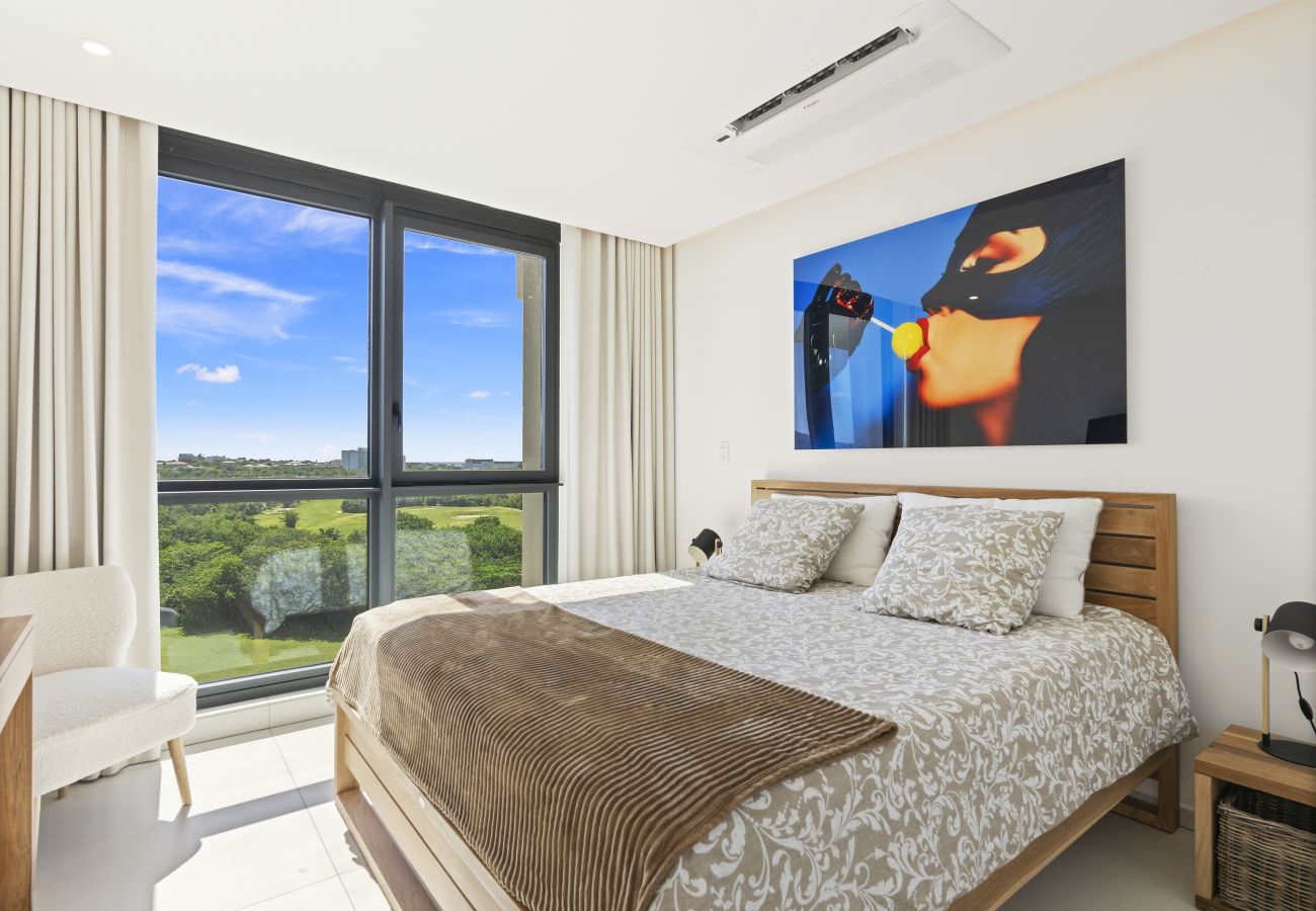 Apartment in Cupecoy - B-604 Stunning one bedroom corner unit