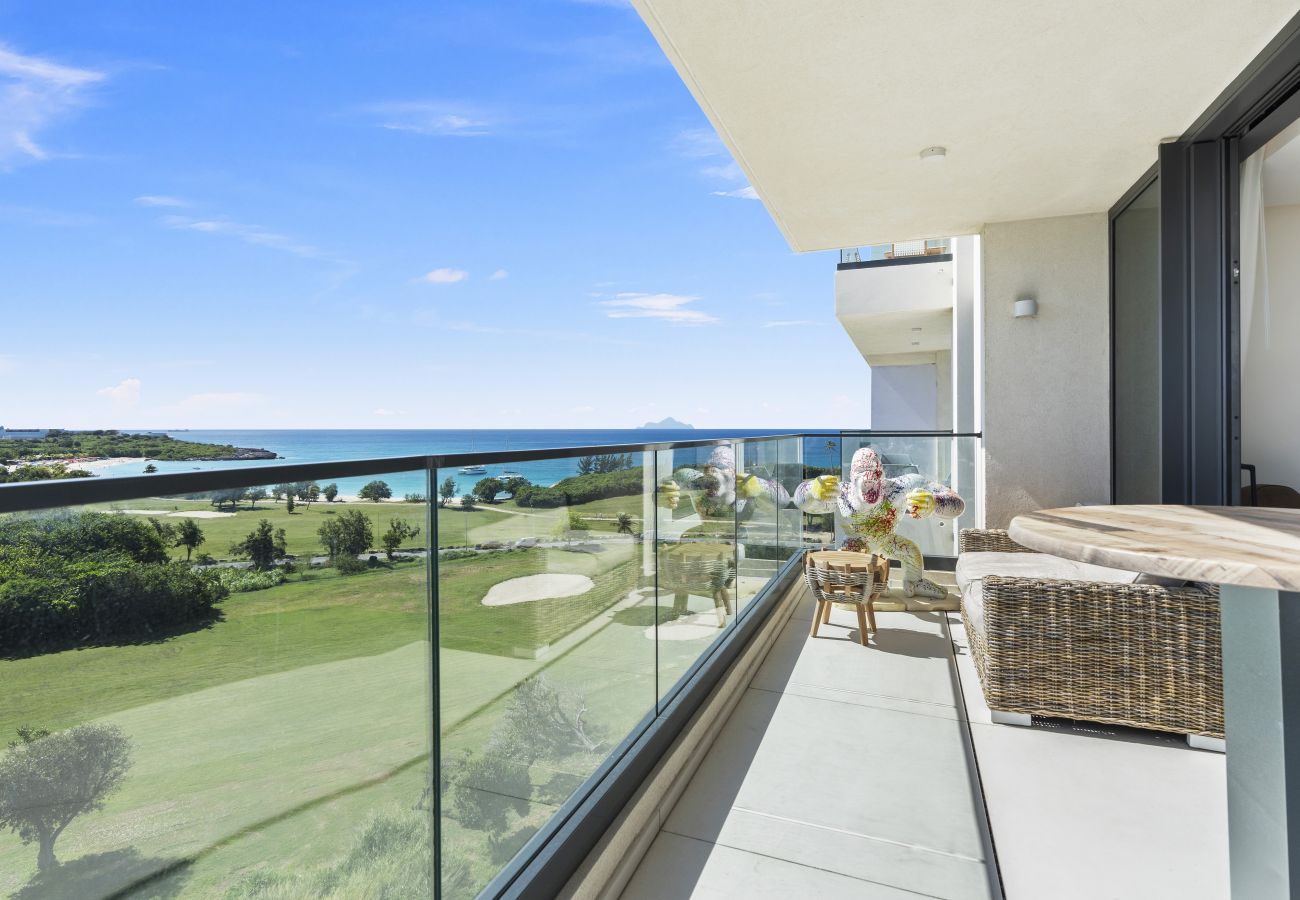 Apartment in Cupecoy - B-604 Stunning one bedroom corner unit