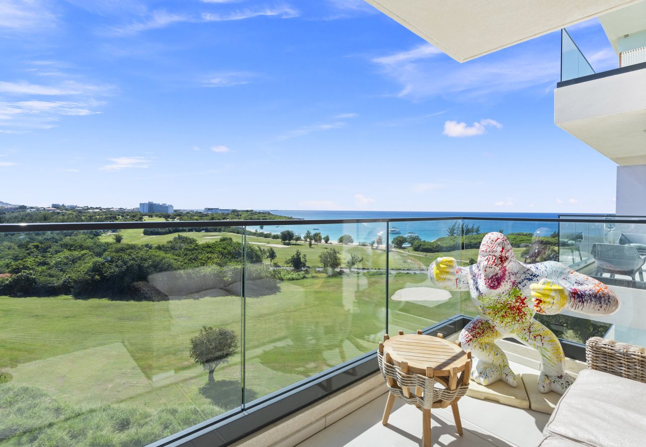 Apartment in Cupecoy - B-604 Stunning one bedroom corner unit