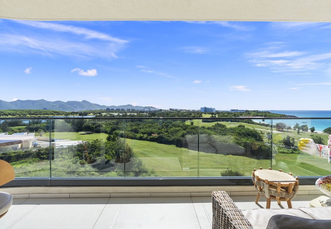 Apartment in Cupecoy - B-604 Stunning one bedroom corner unit