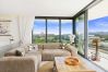 Apartment in Cupecoy - B-604 Stunning one bedroom corner unit