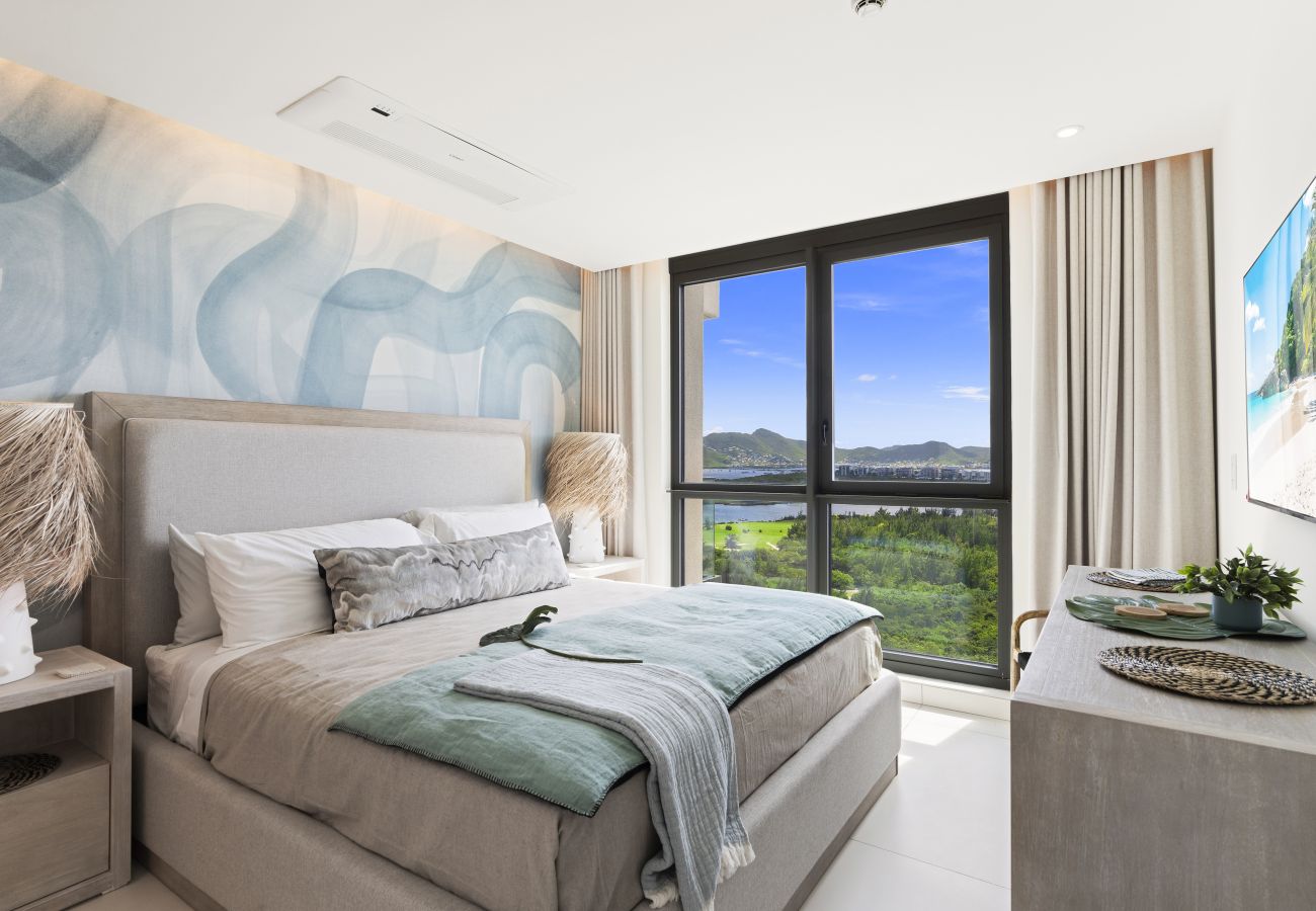 Apartment in Cupecoy - B-1402 Wonderful two bedroom with balcony ocean vi