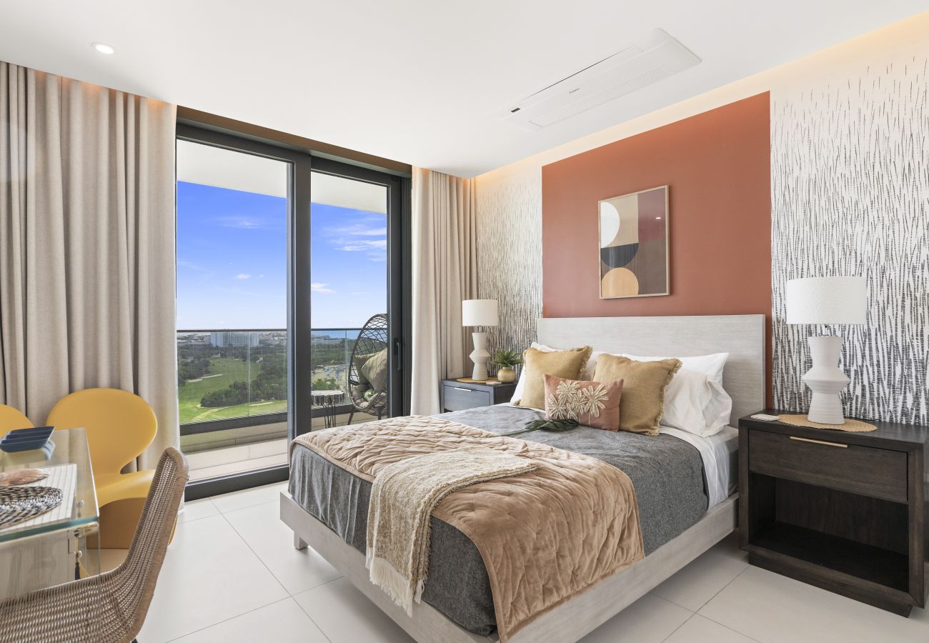Apartment in Cupecoy - B-1402 Wonderful two bedroom with balcony ocean vi