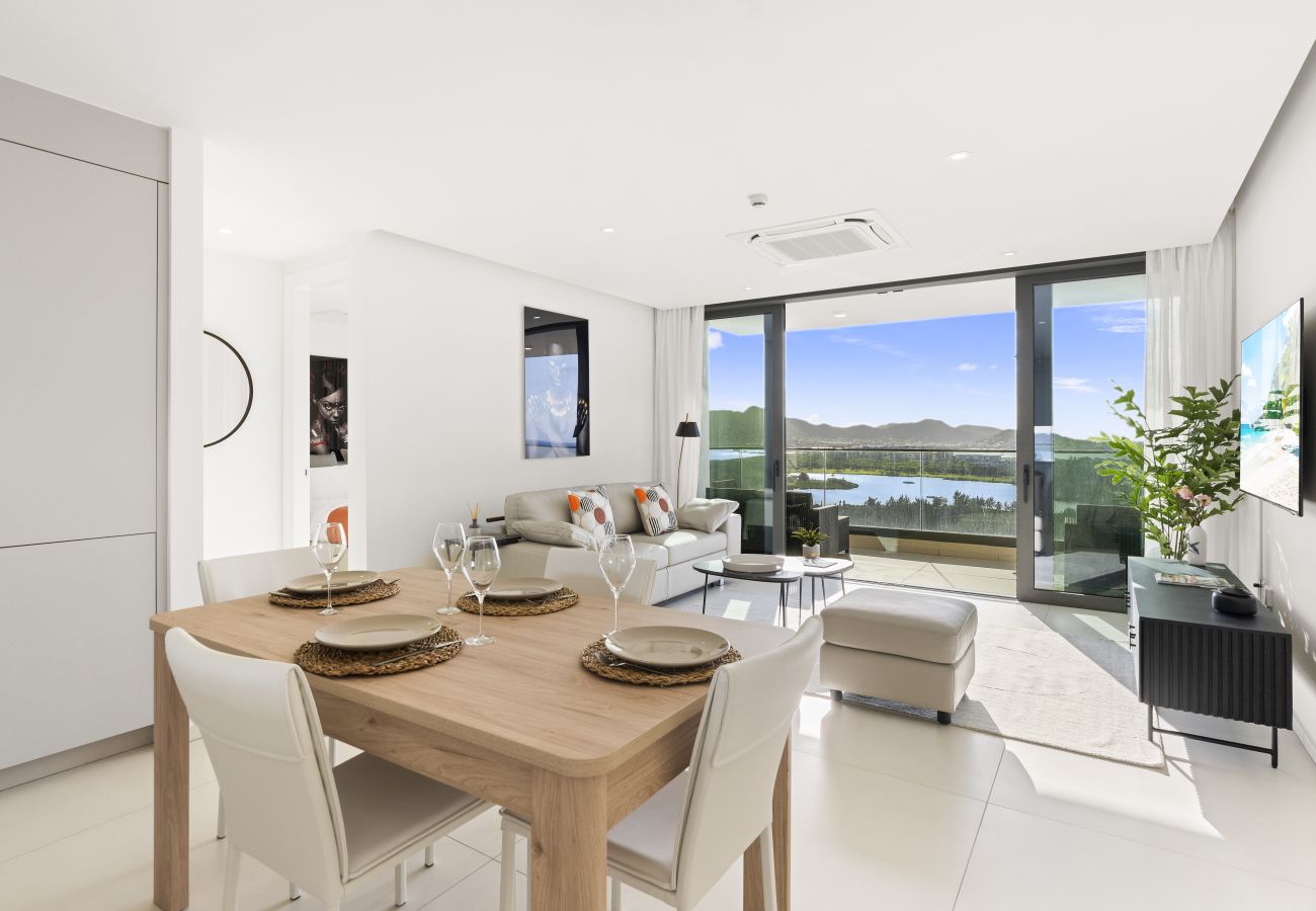 Apartment in Cupecoy - B-1702 Stunning ocean view 2 bedroom