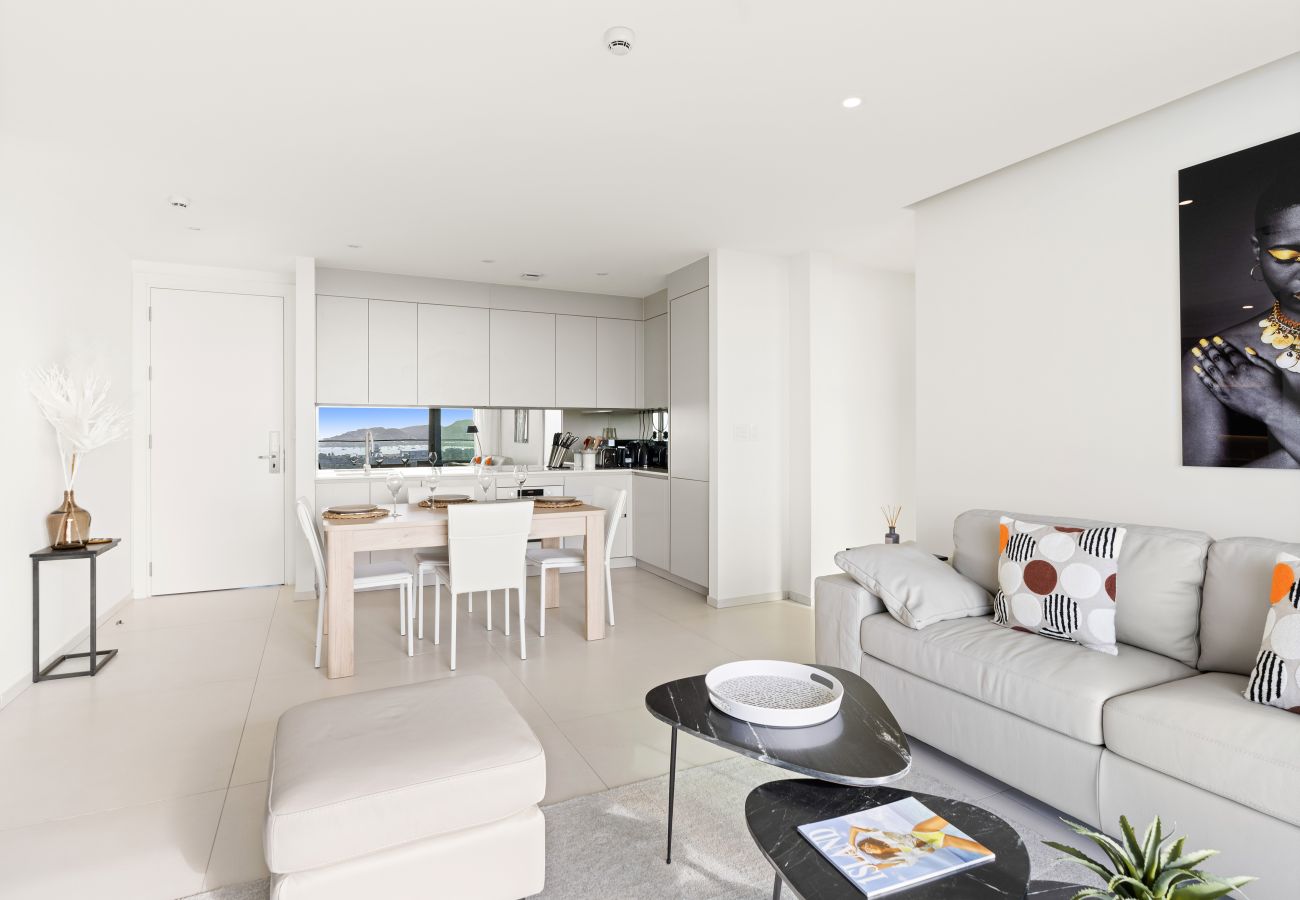 Apartment in Cupecoy - B-1702 Stunning ocean view 2 bedroom