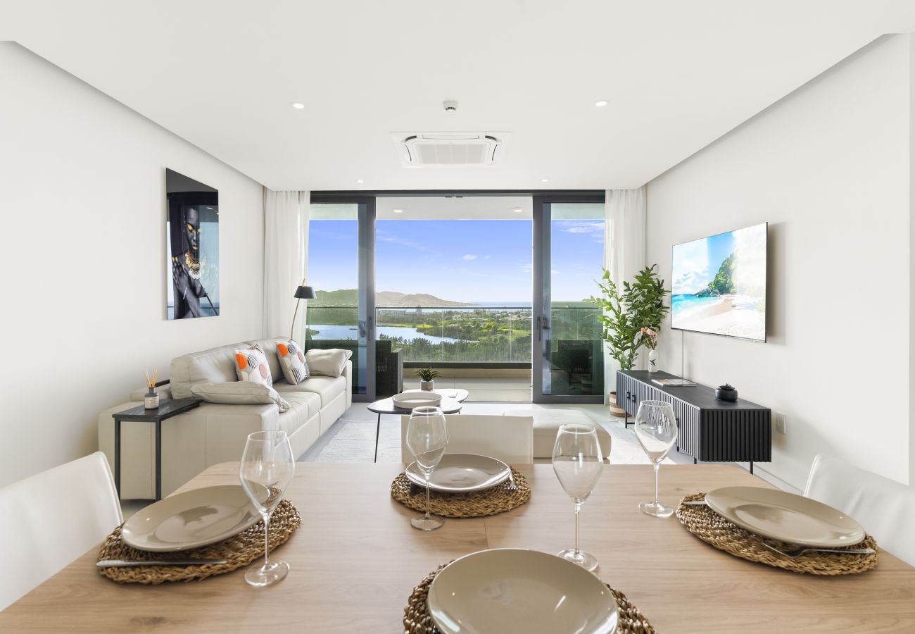 Apartment in Cupecoy - B-1702 Stunning ocean view 2 bedroom