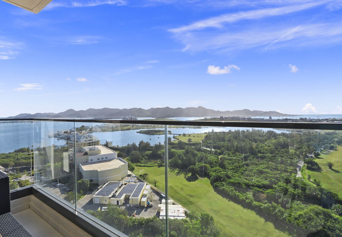 Apartment in Cupecoy - B-1702 Stunning ocean view 2 bedroom