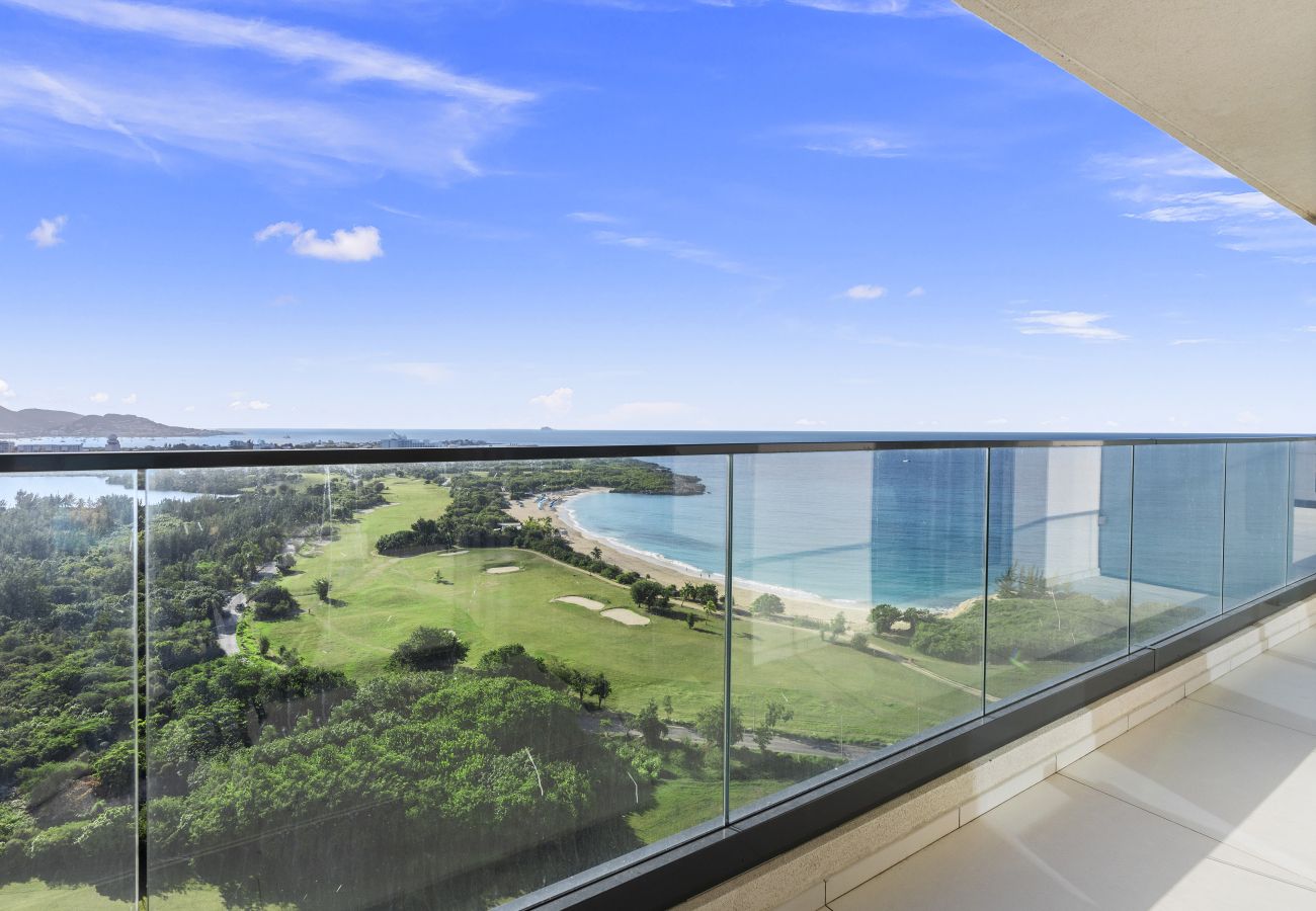 Apartment in Cupecoy - B-1702 Stunning ocean view 2 bedroom