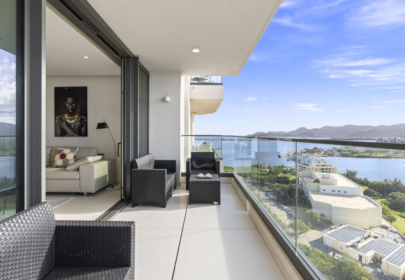 Apartment in Cupecoy - B-1702 Stunning ocean view 2 bedroom
