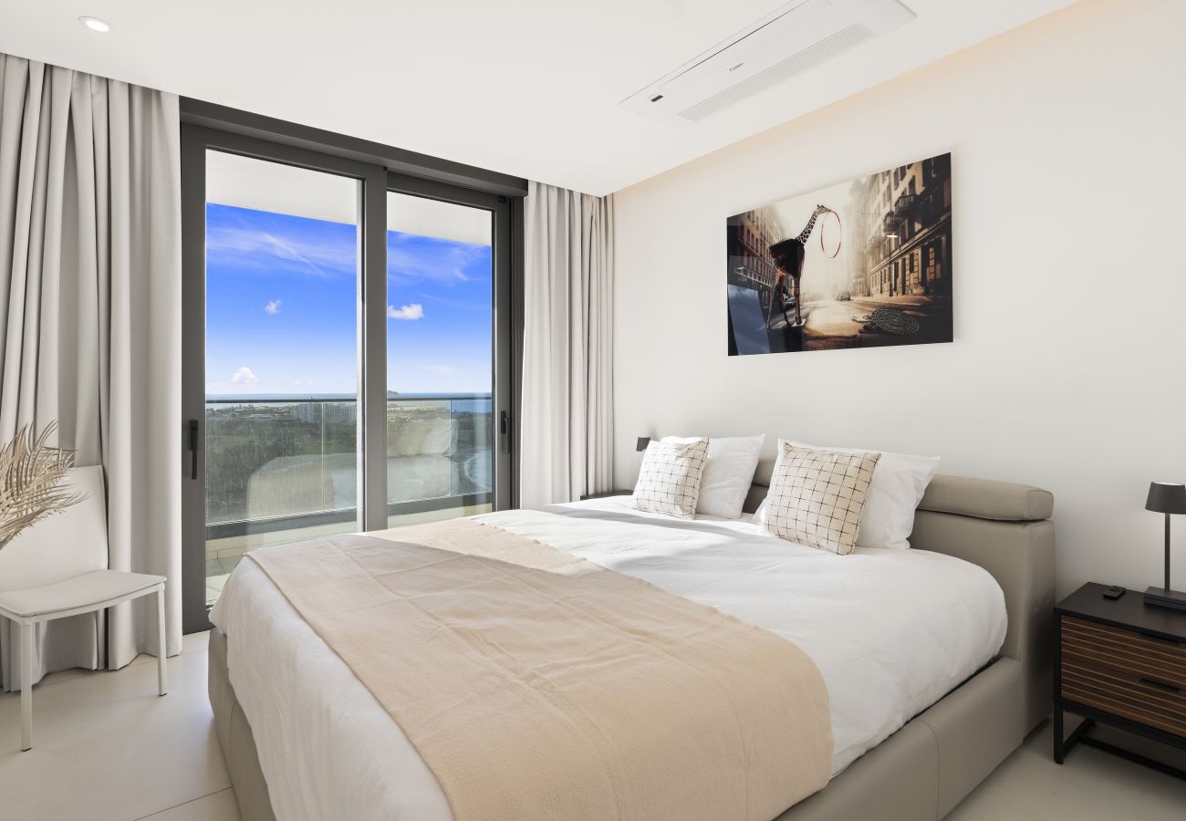 Apartment in Cupecoy - B-1702 Stunning ocean view 2 bedroom