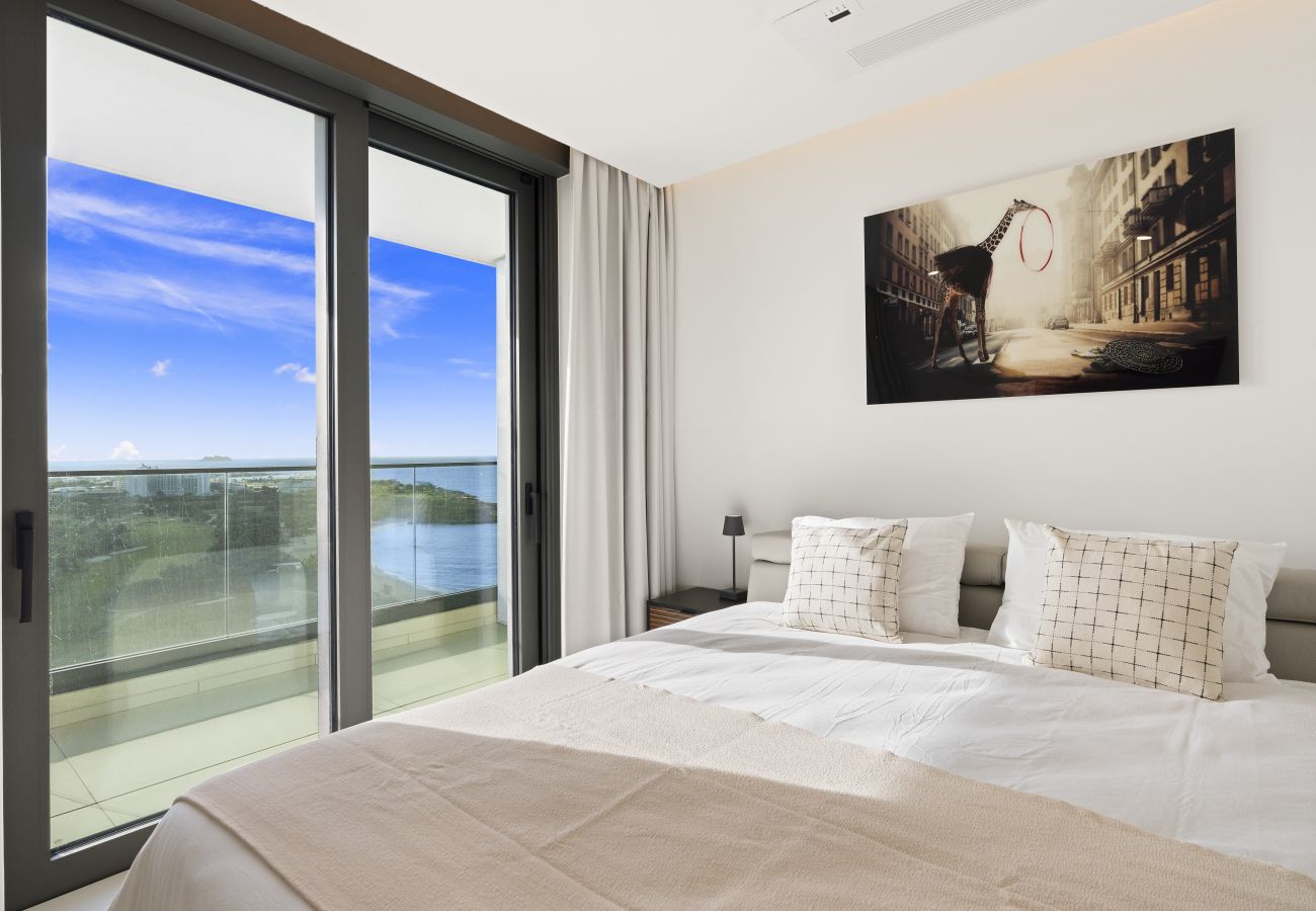Apartment in Cupecoy - B-1702 Stunning ocean view 2 bedroom