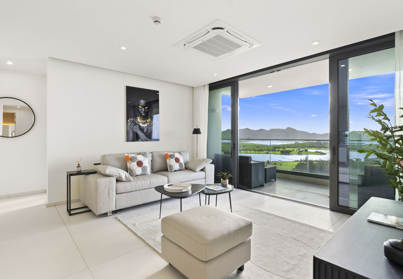 Apartment in Cupecoy - B-1702 Stunning ocean view 2 bedroom
