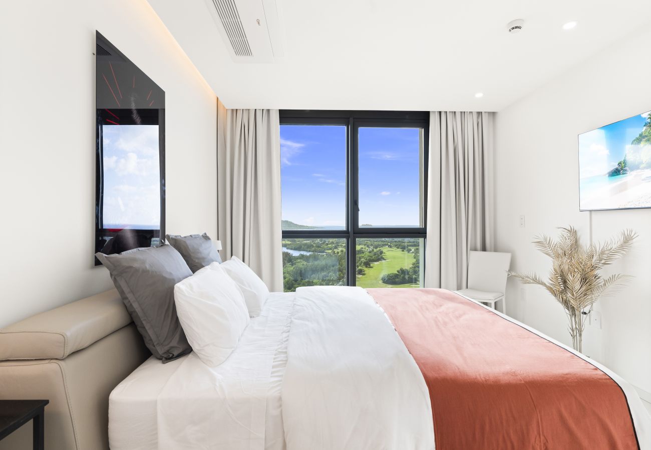 Apartment in Cupecoy - B-1702 Stunning ocean view 2 bedroom