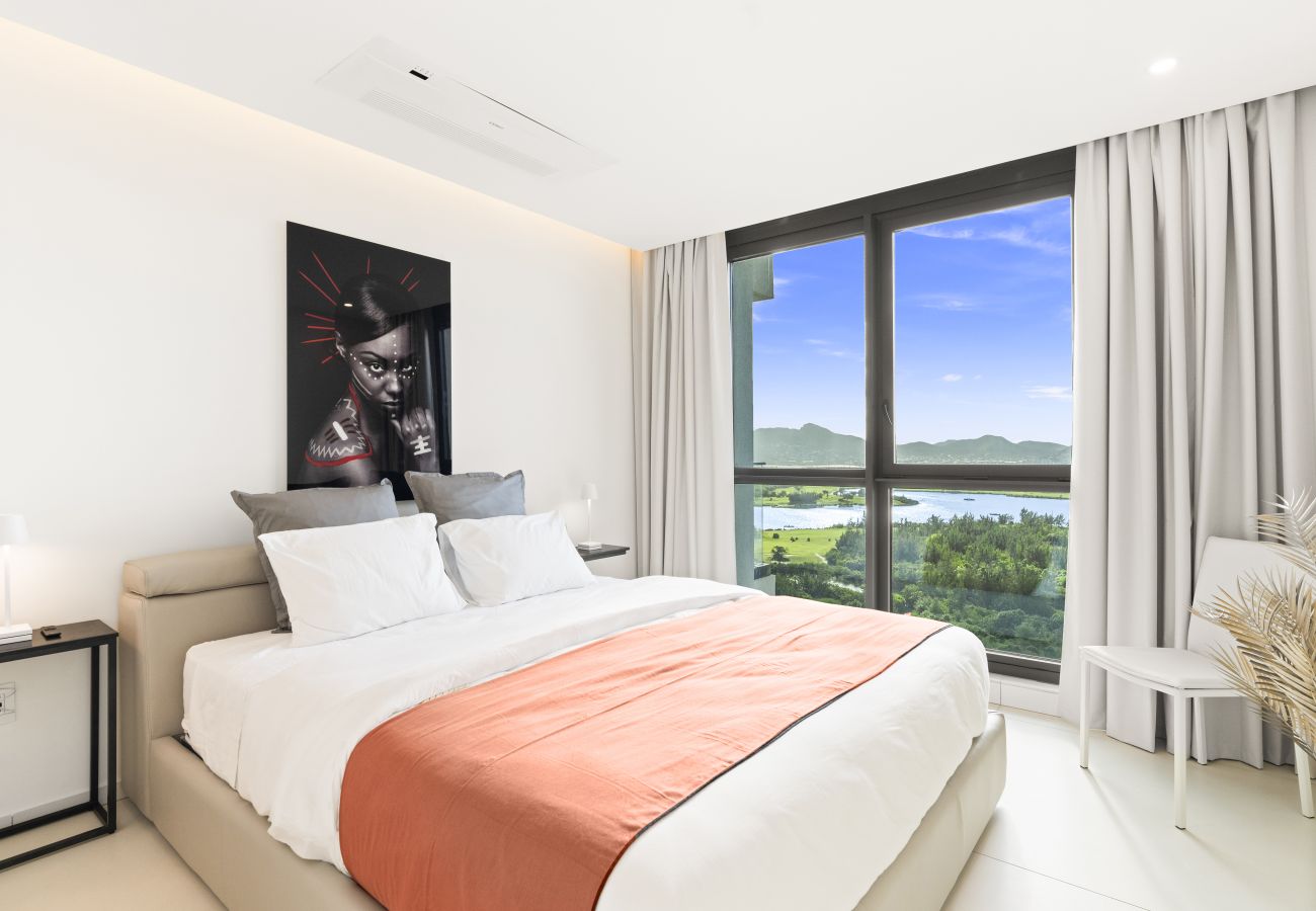 Apartment in Cupecoy - B-1702 Stunning ocean view 2 bedroom