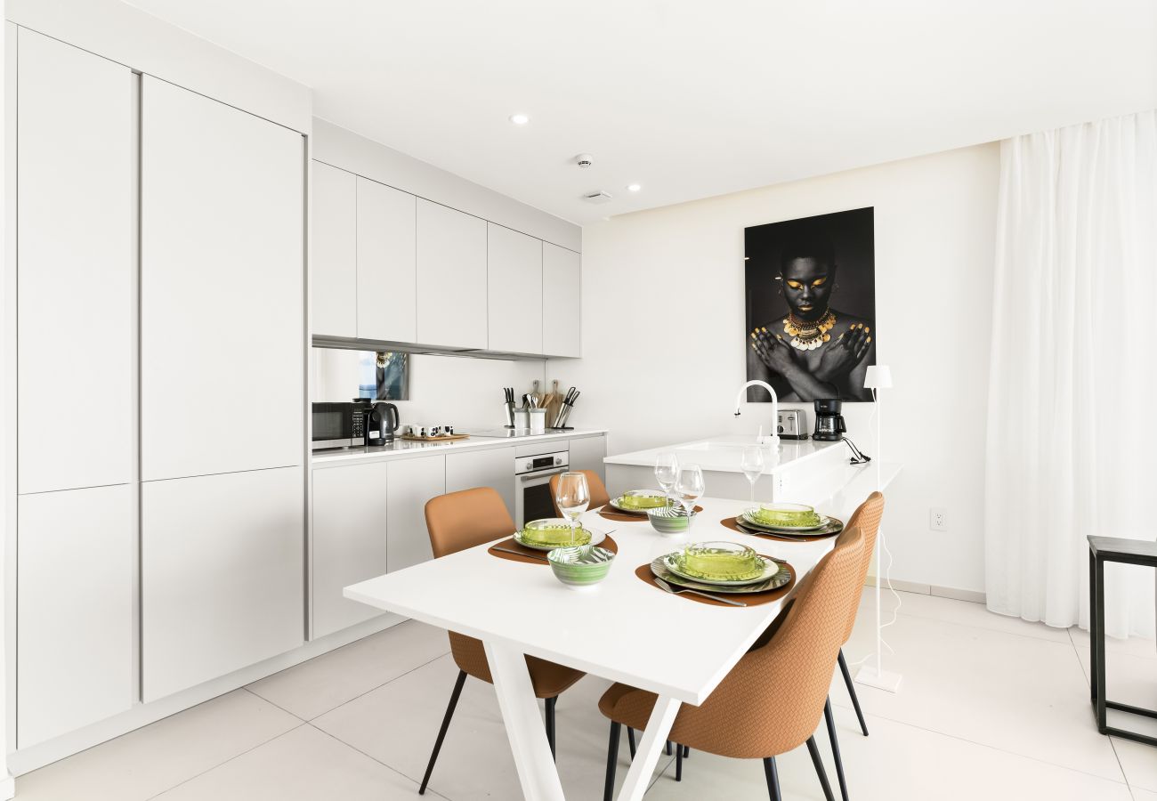 Apartment in Cupecoy - B-1103 Stunning two bedrooms corner balcony