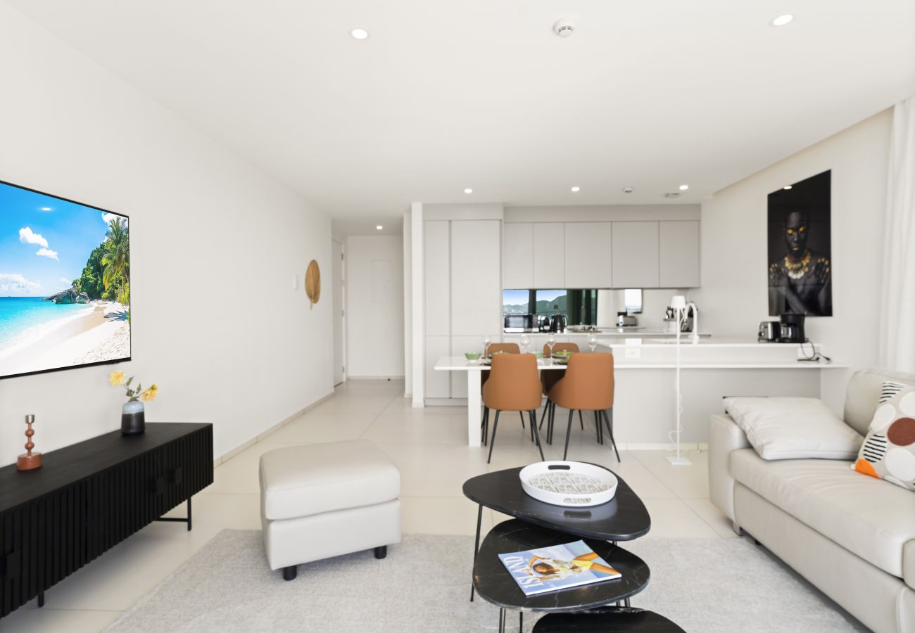 Apartment in Cupecoy - B-1103 Stunning two bedrooms corner balcony