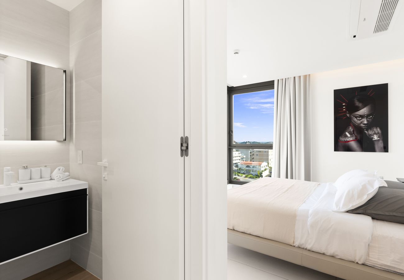 Apartment in Cupecoy - B-1103 Stunning two bedrooms corner balcony