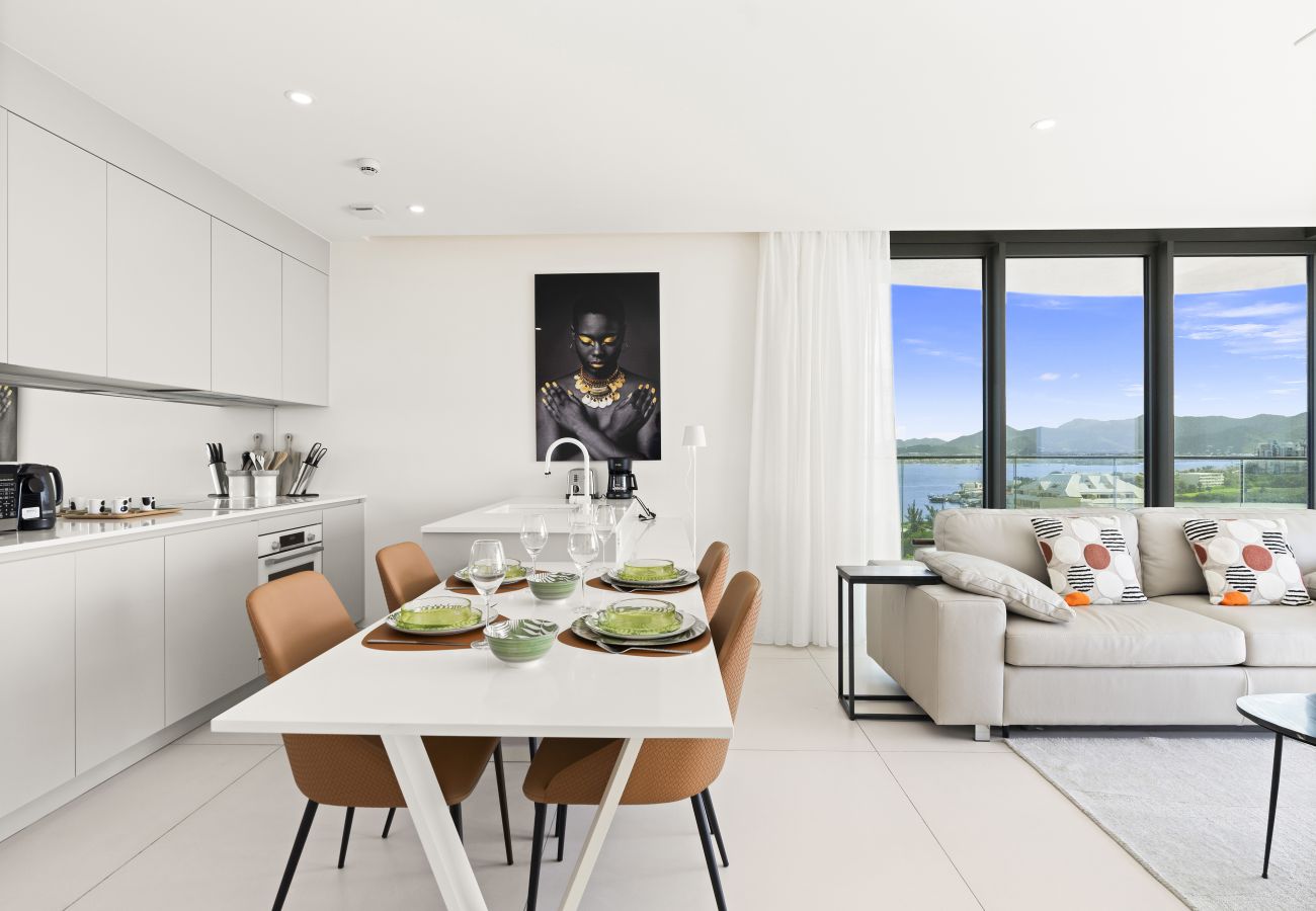 Apartment in Cupecoy - B-1103 Stunning two bedrooms corner balcony