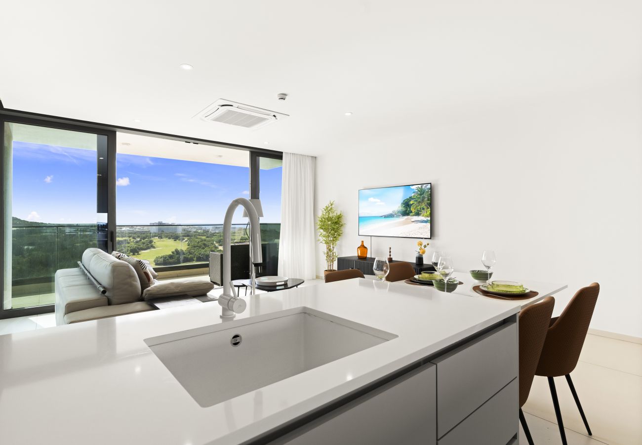 Apartment in Cupecoy - B-1103 Stunning two bedrooms corner balcony