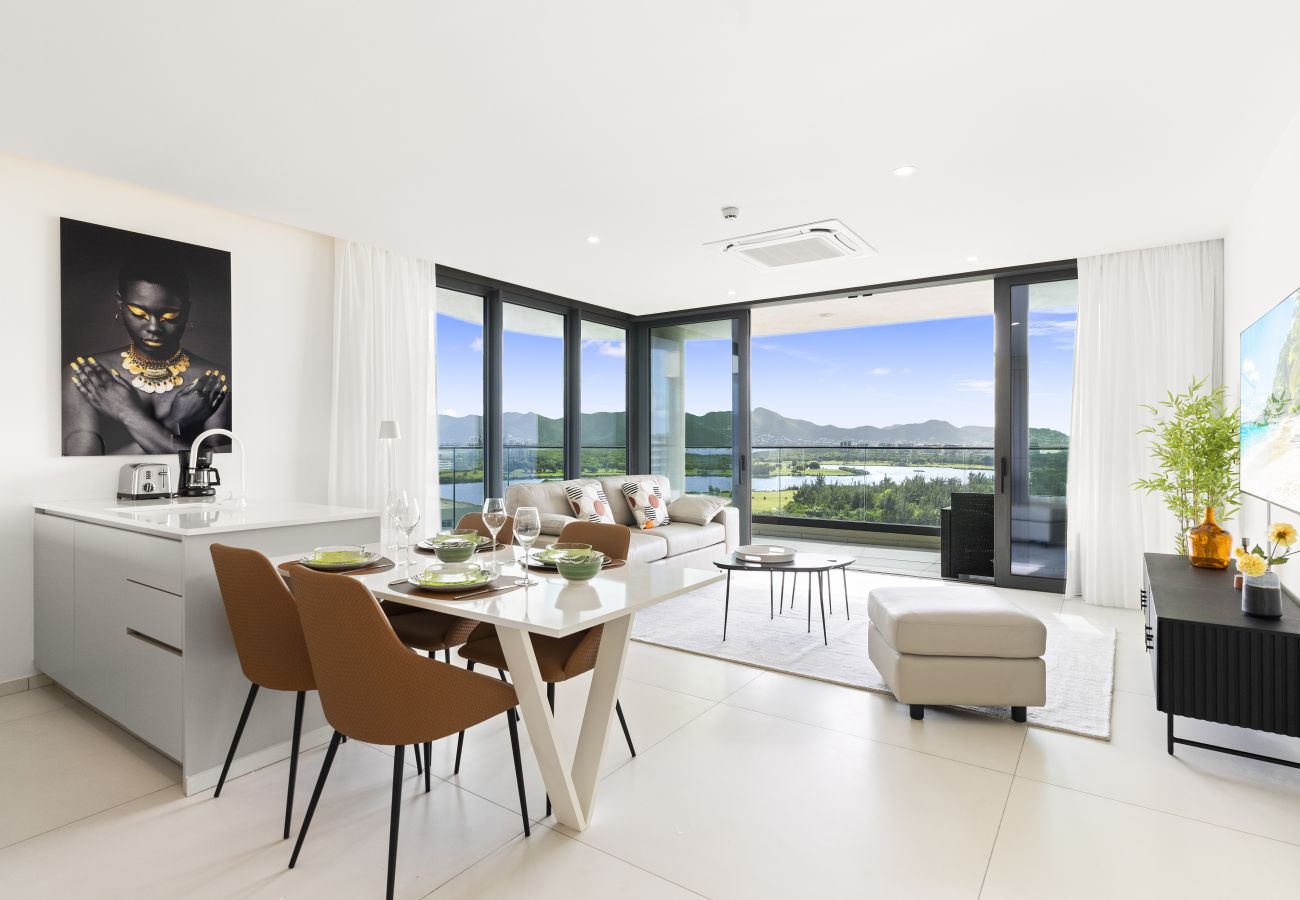 Apartment in Cupecoy - B-1103 Stunning two bedrooms corner balcony