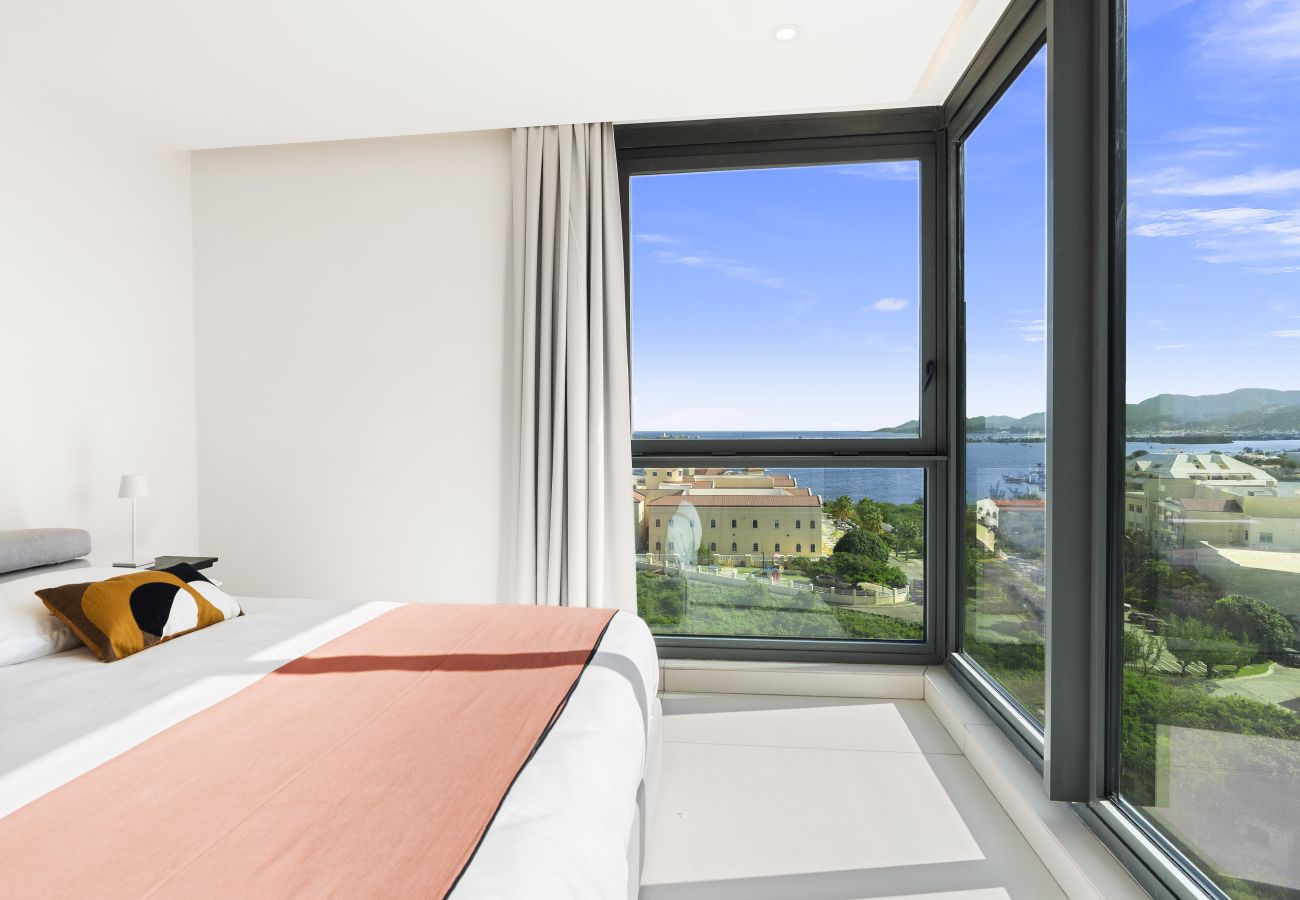 Apartment in Cupecoy - B-1103 Stunning two bedrooms corner balcony