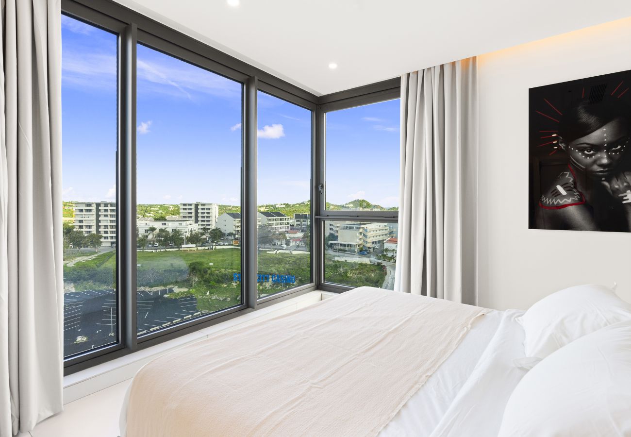 Apartment in Cupecoy - B-1103 Stunning two bedrooms corner balcony