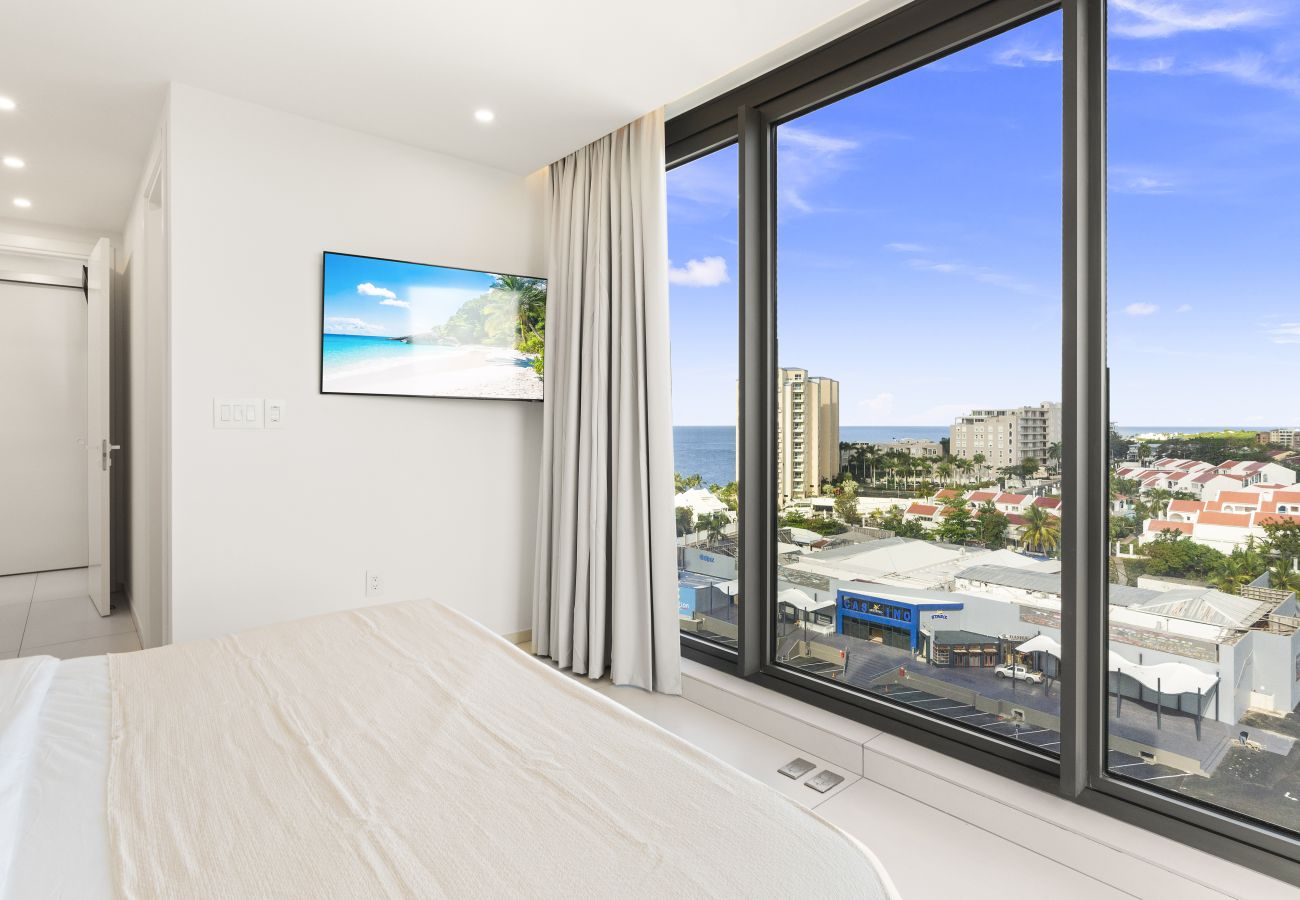 Apartment in Cupecoy - B-1103 Stunning two bedrooms corner balcony