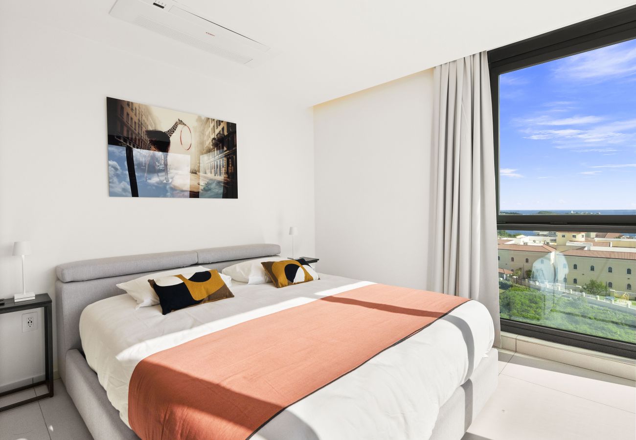 Apartment in Cupecoy - B-1103 Stunning two bedrooms corner balcony