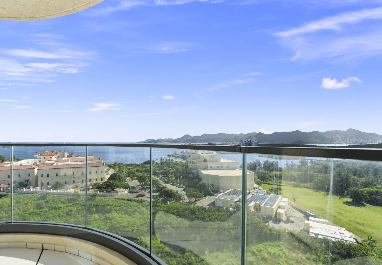 Apartment in Cupecoy - B-1103 Stunning two bedrooms corner balcony