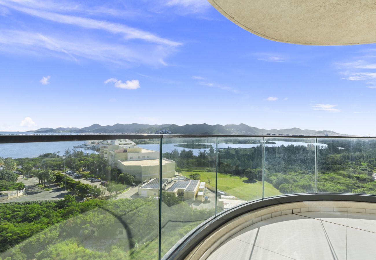 Apartment in Cupecoy - B-1103 Stunning two bedrooms corner balcony
