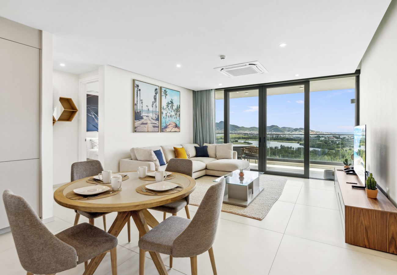 Apartment in Cupecoy - B-1502 Amazing ocean view 2 bedroom