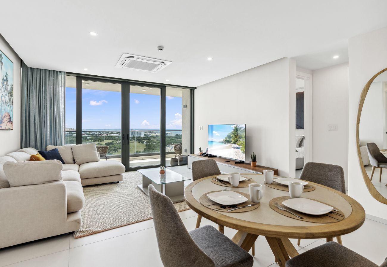 Apartment in Cupecoy - B-1502 Amazing ocean view 2 bedroom