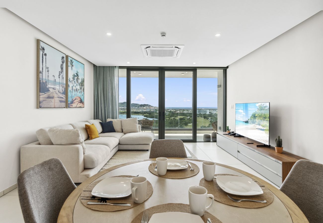 Apartment in Cupecoy - B-1502 Amazing ocean view 2 bedroom