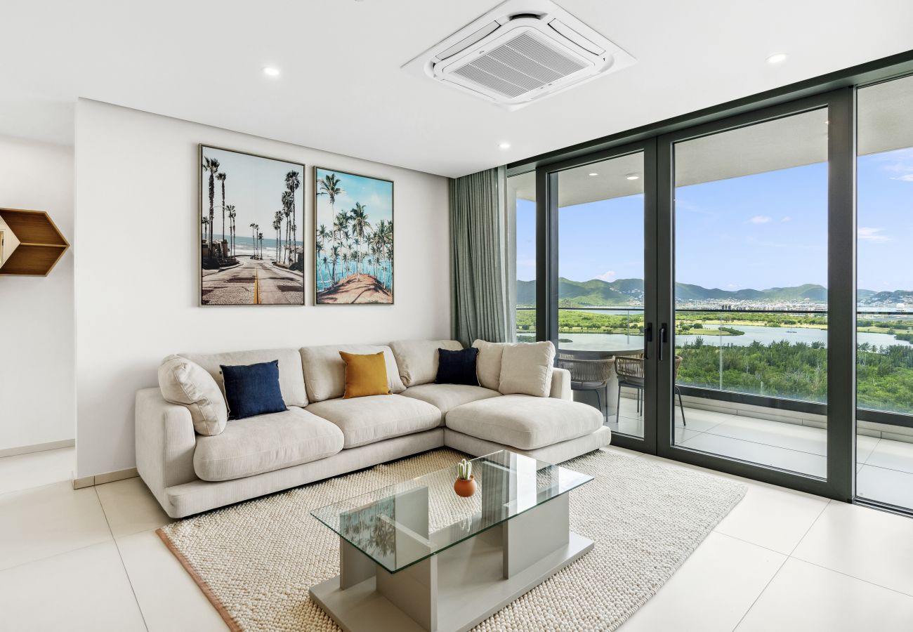 Apartment in Cupecoy - B-1502 Amazing ocean view 2 bedroom