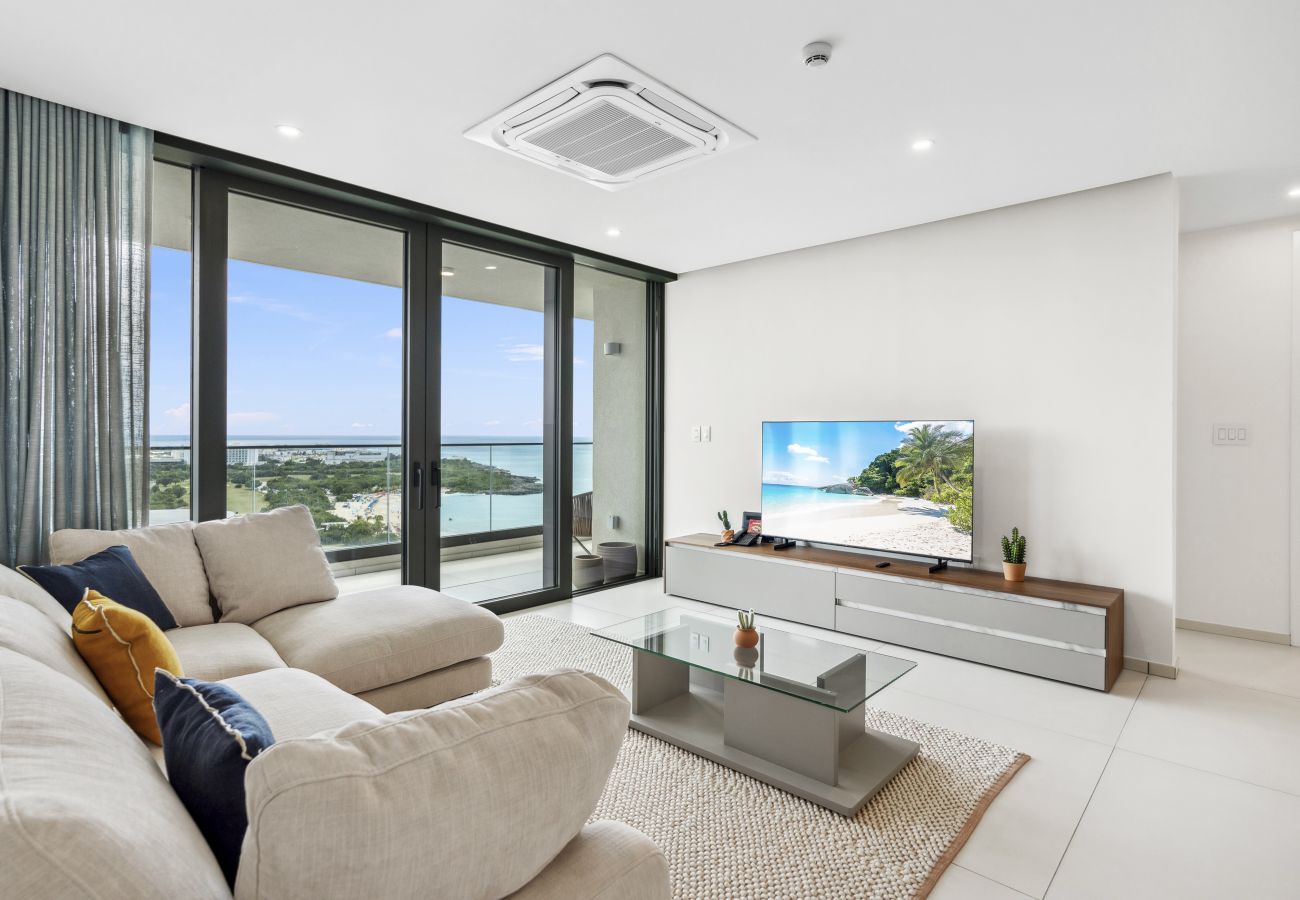 Apartment in Cupecoy - B-1502 Amazing ocean view 2 bedroom