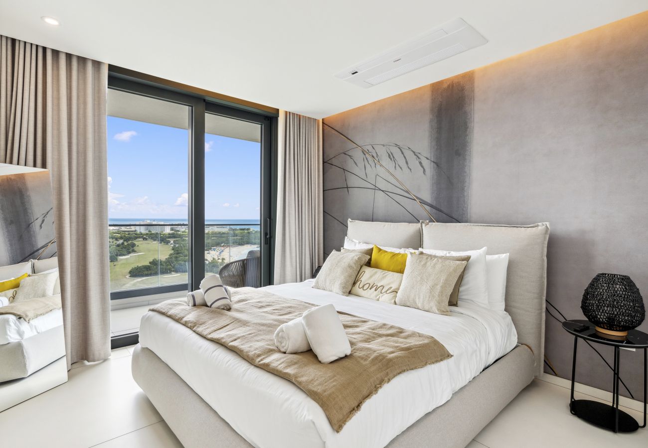 Apartment in Cupecoy - B-1502 Amazing ocean view 2 bedroom