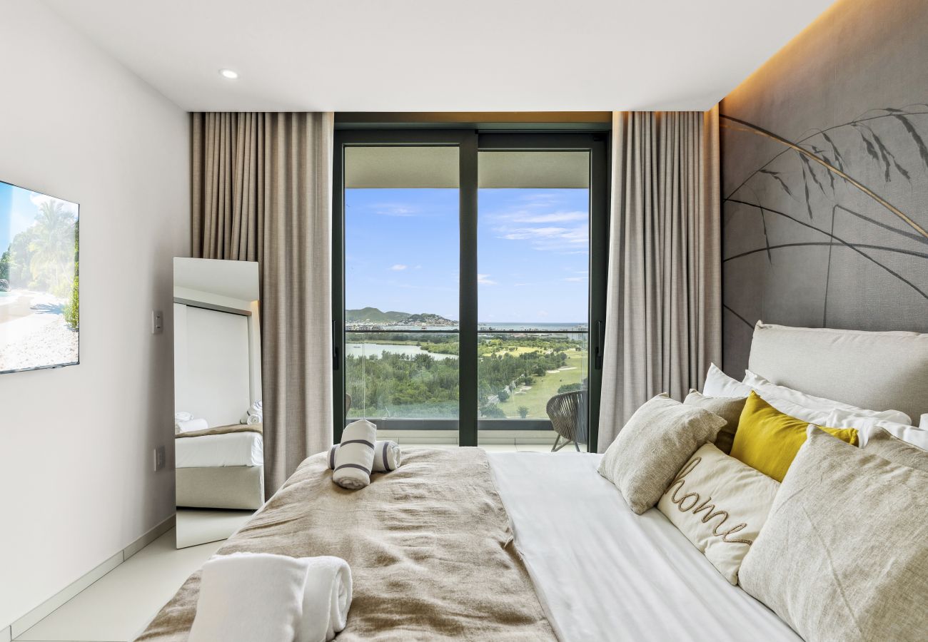 Apartment in Cupecoy - B-1502 Amazing ocean view 2 bedroom