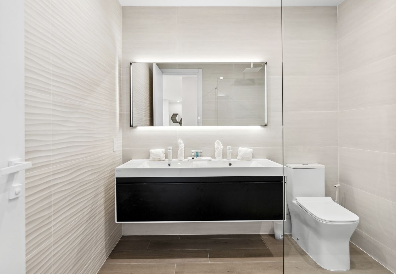 Apartment in Cupecoy - B-1502 Amazing ocean view 2 bedroom