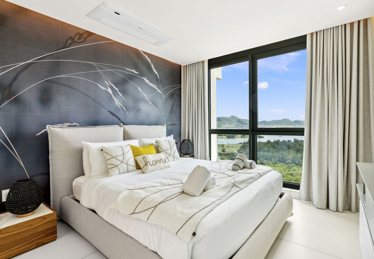 Apartment in Cupecoy - B-1502 Amazing ocean view 2 bedroom