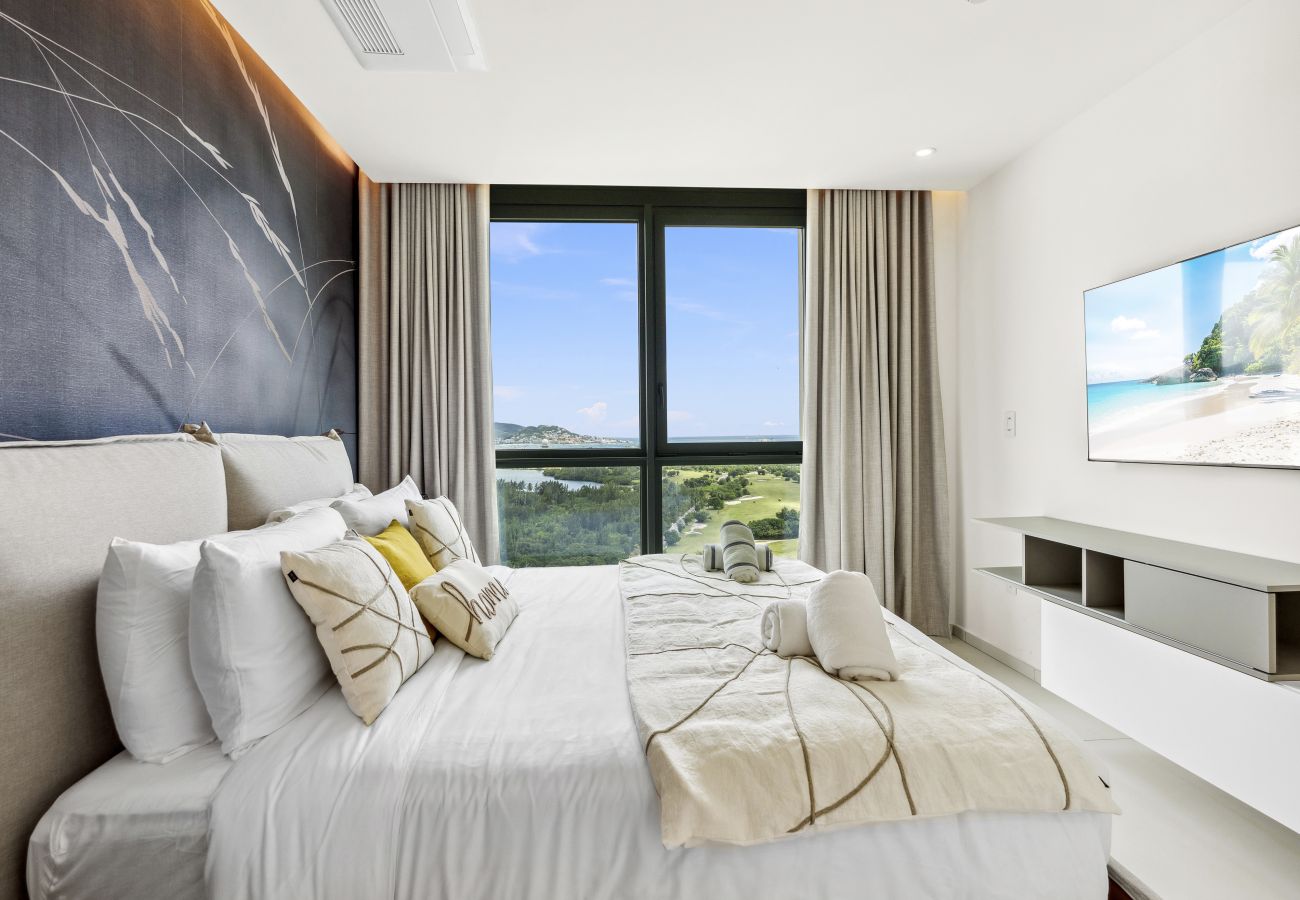 Apartment in Cupecoy - B-1502 Amazing ocean view 2 bedroom